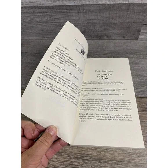 Endless Knight Delilah Devlin Ellora's Cave Romantica Vampire Romance Paperback - Picture 5 of 7